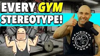 10 GYM Stereotypes EVERYONE Fits Into! (which one are you?!)