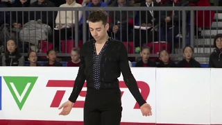 07 Samuel ANGERS - Canadian Nationals 2018   Mens FS