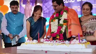 Aravind Kumar Arali MLC Birthday Celebration At Bidar