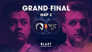 BLAST Pro Series Miami 2019 - Grand Final: Team Liquid vs. FaZe Clan (Map 2)