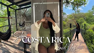 Travel Vlog: Solo Trip To Costa Rica! Relaxing RainForest Getaway, Zip Lining, Coffee Tasting & More