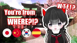 Polyglot in VRChat SHOCKS and TROLLS people by speaking their native language!