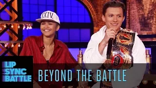 Zendaya & Tom Holland Go Beyond the Battle | Lip Sync Battle