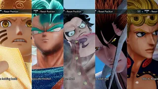 All Characters Abilities Awakenings & Ultimate Attacks-Jump Force [Inc All DLC Characters]Season 1&2