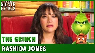 THE GRINCH | On-set visit with Rashida Jones "Donna Lou Who"