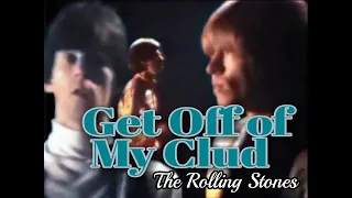 The Rolling Stones -Get Off of My Clud TV show- (in colour)