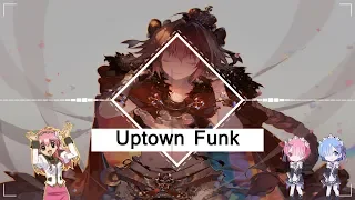 NIGHTCORE - Uptown Funk girl | Marks Ronson