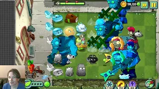 Let's Play Plants vs. Zombies 2 - Part 81 - All Gargantuar Attack - The Zombies Are All Gargantuars!