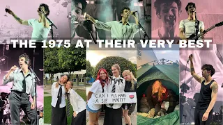 CAMPING 6 NIGHTS FOR THE 1975 - SYDNEY & MELBOURNE CONCERTS 2023