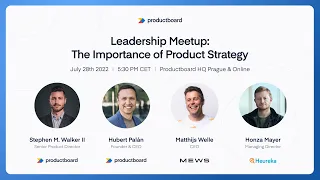 Leadership Meetup - The Importance of Product Strategy