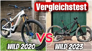 Warum das neue Wild für mich scheiße ist !!  ORBEA Wild 2020 VS. Wild 2023