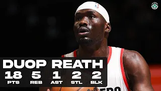 DUOP REATH DROPS 18PTS vs GRIZZLIES (FULL HIGHLIGHTS)