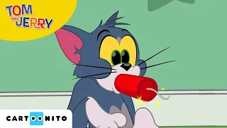 Tom und Jerry | Schlaflose Nacht | Cartoonito