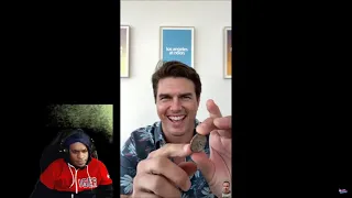 ReignReacts - Very Realistic Tom Cruise Deepfake l AI Tom Cruise