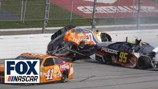 Radioactive: Talladega - "That was like some 'Days of Thunder' (expletive) there" | NASCAR RACE HUB