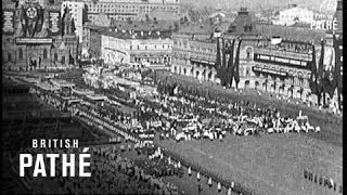 May Day Parade In Moscow (1938)