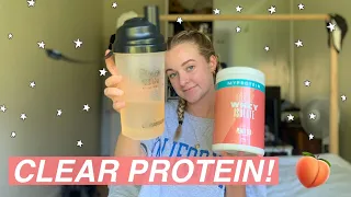 Clear Whey Protein Review | What’s the difference? Game changer!!
