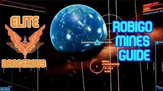 Elite Dangerous | 2024 Robigo Mines Guide | Making Money and High Grade Materials.