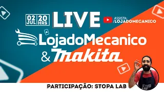 Live Loja do Mecânico, Makita e Stopa Lab!