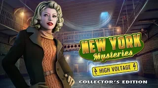 New York Mysteries 2. High Voltage | Загадки Нью Йорка 2. Высокое напряжение прохождение #1