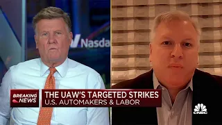 UAW President Shawn Fain has 'totally outsmarted' the Big 3 leadership: MAEVA Group CEO Harry Wilson