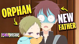 🍼Orphan Baby Lost his Parents so Now a is Adopted by a Teeneager🌳 Full Anime Recap
