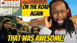 CANNED HEAT On the road again REACTION - First time hearing