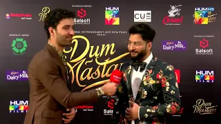 Bilal Saeed | Red Carpet | Launch Of The First Song “Larki Achari” from the film Dum Mastam