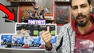 En Ucuz 6 Ekran Kartını Kapıştırdık! (Fortnite) 200 TL-400 TL Arası Ekran Kartları