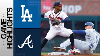 Dodgers vs. Braves Game Highlights (5/24/23) | MLB Highlights