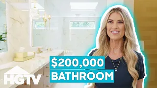 Christina Returns To A Couple's Home For A Bathroom Makeover! | Christina On The Coast