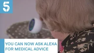 NHS team up with Amazon Alexa to give health advice at home | 5 News