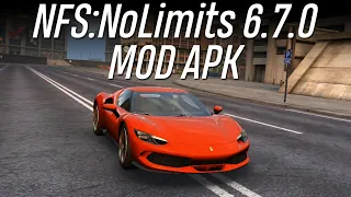 NFS No Limits 6.7.0 | ANDROID MOD APK | EZ Cash + EZ Nitro