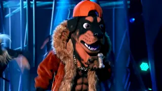 Rottweiler "Chris Daughtry" - Love Runs Out (Masked Singer S2E5)