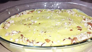 Arabian Bread Pudding Recipe | Instant Dessert Recipe | Easy To Make Recipe