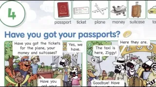 Fly High 3☺ Lesson 4 ✅Have You Got Your Passports? 💶Сторінки 12-13 Activity Book & Fun Grammar