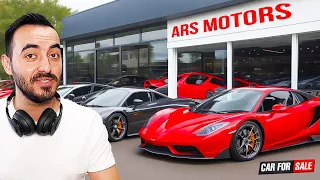 Nadir Arabalar Günlerdir Ortada Yok !!! Car For Sale Simulator