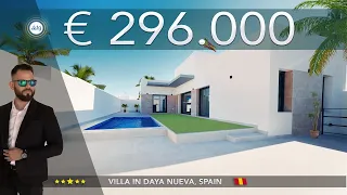 🌴 € 296,000 | Villa in Daya Nueva, Spain. Buy Property in Spain. Villa in Costa Blanca.