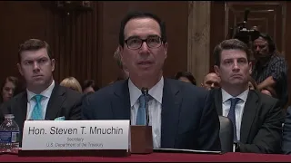 Watch live: Treasury Secretary Steven Mnuchin testifies before Senate committee