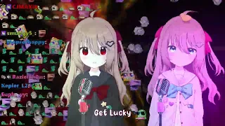 Evil X Neuro-sama Duet Sings "Get Lucky" by Daft Punk [Neuro-sama Karaoke]