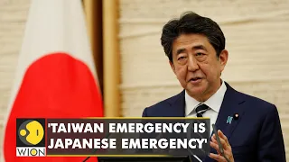 Former Japan PM Shinzo Abe tells China, ‘Taiwan emergency is Japanese emergency' |World English News