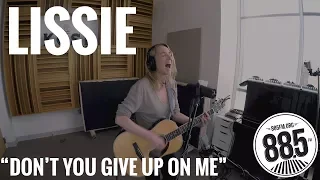 Lissie || Live @ 885FM || "Don't You Give Up On Me"