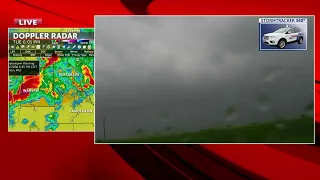 Pettis County tornado warning May 21, 2024