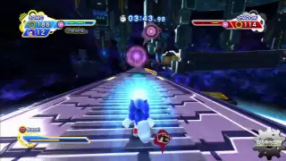 Sonic Generations Boss: Shadow  [Hard Mode - S Rank]