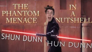 SHUN DUNN - The Phantom Menace Under 2mins | Star Wars.