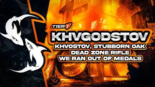 KhvGODstov [White Weapon Loadout] (Khvostov, Stubborn Oak, Dead Zone Rifle) - Destiny 2 Gameplay