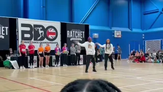 BDO Street Dance Southern Championships  2021: 14 & Under Advanced Duos Final