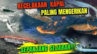 Ada Yang M4TI Semua!!!!7 Tragedi Kecelakaan Kapal Terbesar Sepanjang Sejarah Dunia 😫😢