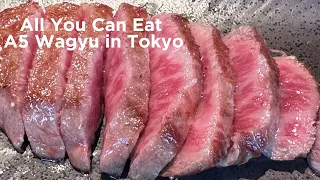 All-You-Can- Eat A5 Wagyu in Tokyo