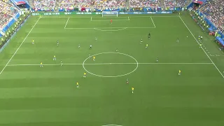 FULL MATCH | Brazil v Mexico | World Cup 2018 | Exclusive Tactical Camera HD 1080p |